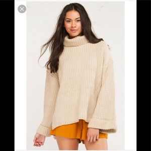 Bell Sleeve Sweater